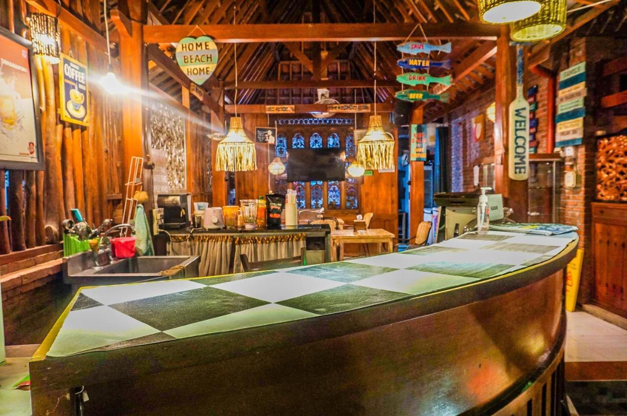 The Wisma Pulau Merah Pasanggaran Eksteriør billede