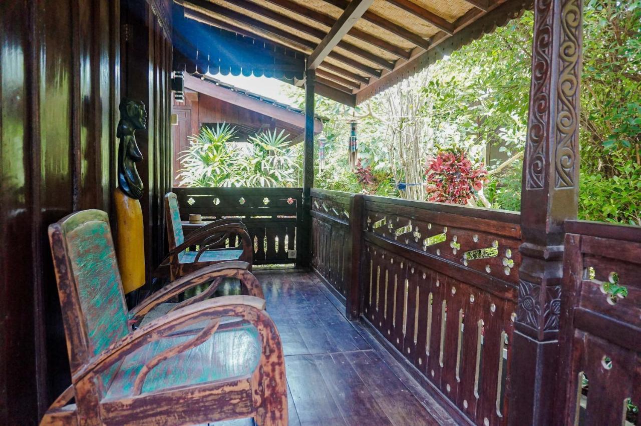 The Wisma Pulau Merah Pasanggaran Eksteriør billede