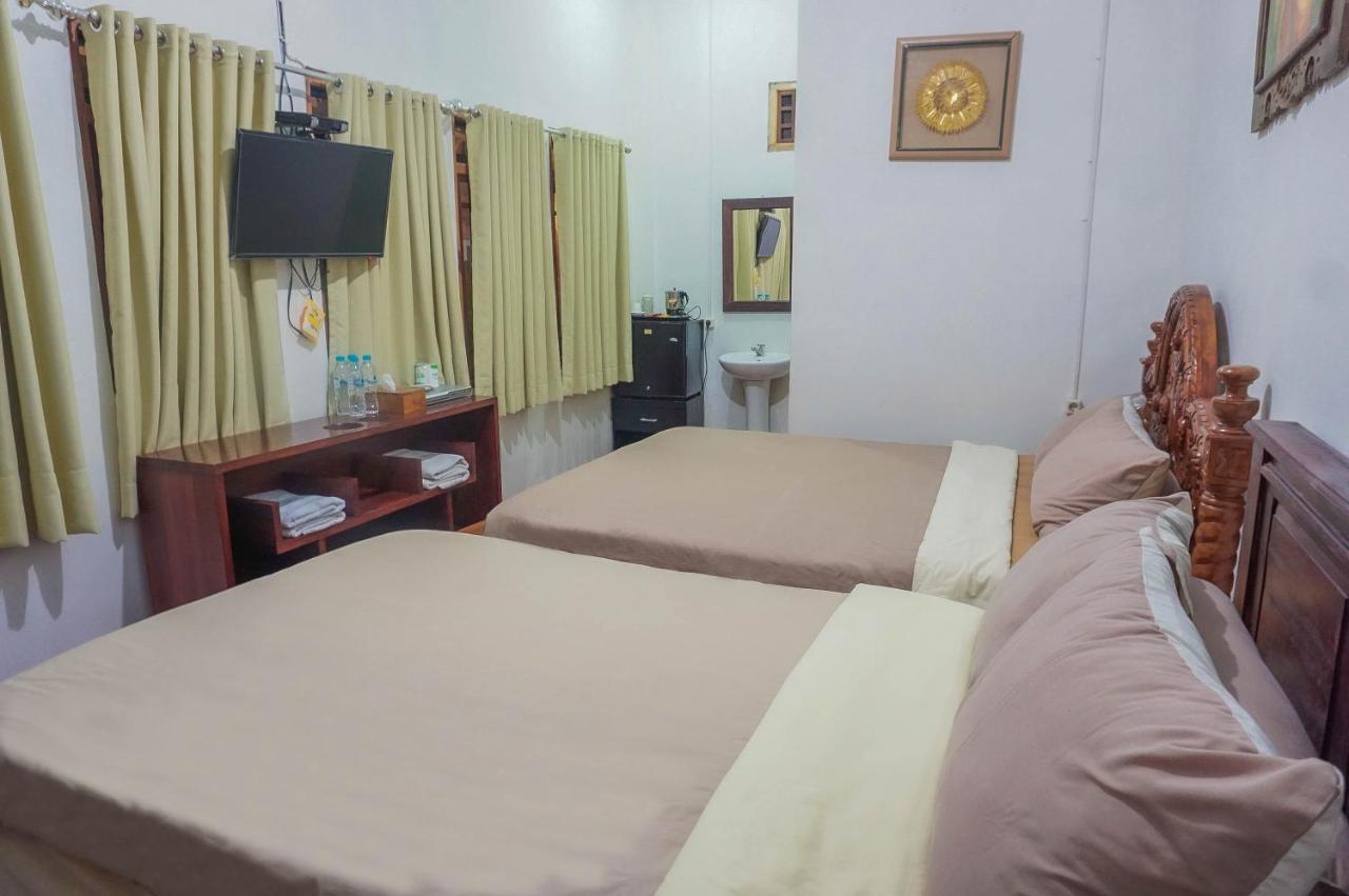 The Wisma Pulau Merah Pasanggaran Eksteriør billede