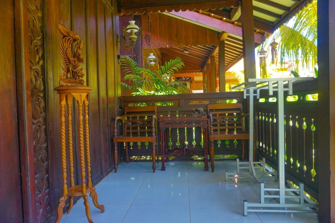 The Wisma Pulau Merah Pasanggaran Eksteriør billede